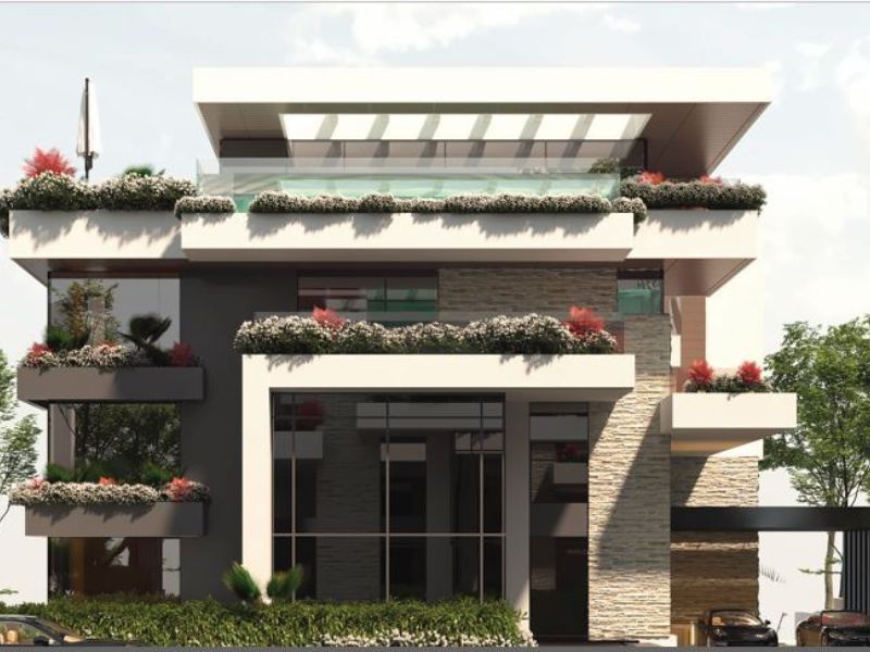 6 Bedroom Fully Detached Duplex, Dakibiyu Abuja