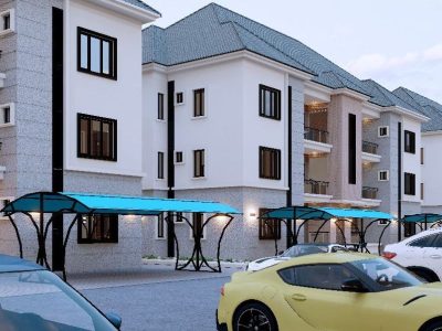 2 Bedroom Block of Flat, Kafe Abuja