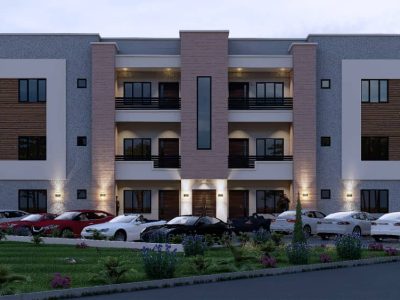 3 Bedroom Block of Flats, Apo-wasa District Abuja