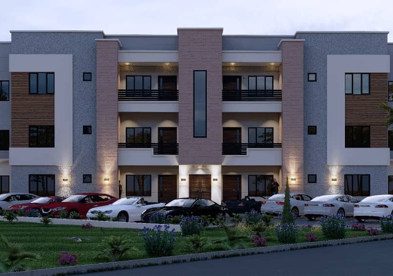 3 Bedroom Block of Flats, Apo-wasa District Abuja