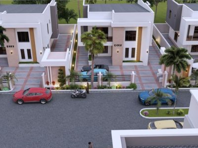 4 Bedroom Detached Duplex with BQ, Apo-wasa District