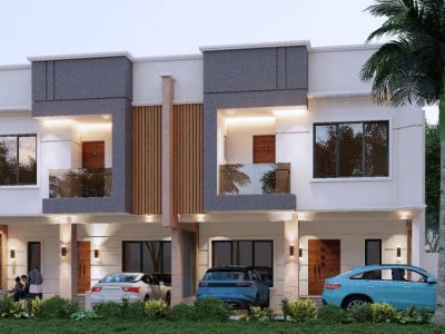4 Bedroom Semi-detached Duplex, Apo-wasa District