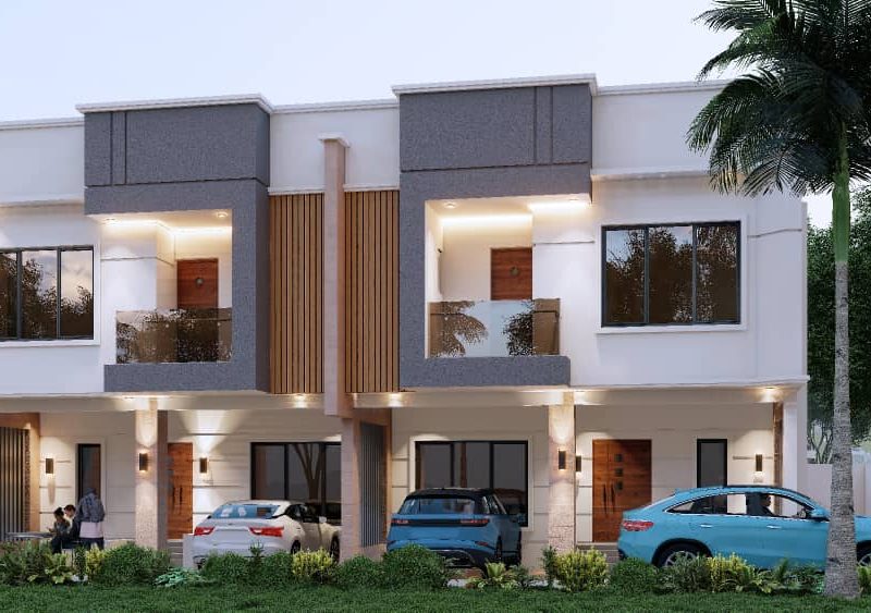4 Bedroom Semi-detached Duplex, Apo-wasa District
