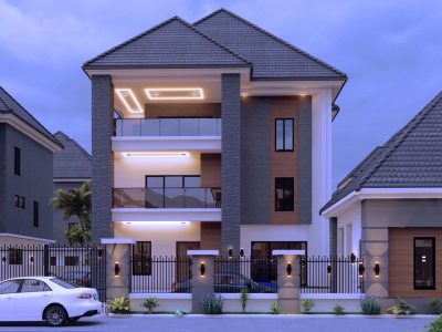 6 Bedroom Fully Detached Duplex with BQ, Mbora Abuja