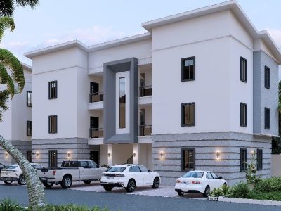 1 Bedroom Terrace Duplex, Aviation Village Abuja
