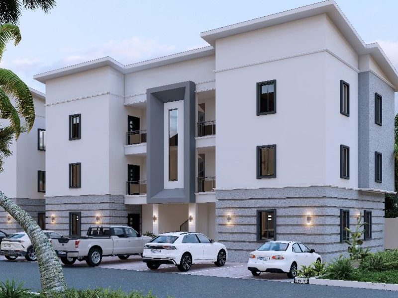 1 Bedroom Terrace Duplex, Aviation Village Abuja