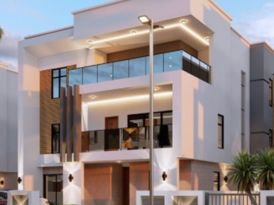 4 Bedroom Semi-Detached Duplex + BQ, Citech Dakibiyu (Jabi)