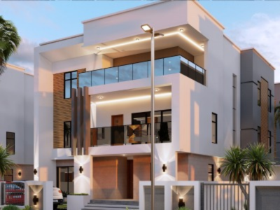 3 Bedroom Block of flat,Apo Cedercrest
