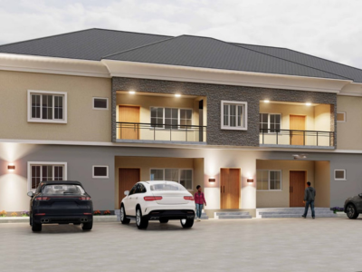 2 Bedroom Block of flat,Kubwa
