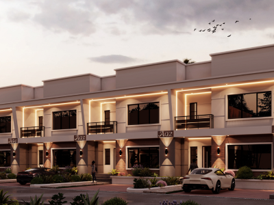 2 Bedroom Terrace Duplex + BQ,Kubwa
