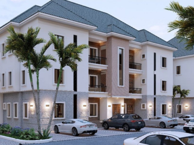1 Bedroom Block flat, Aviation Village