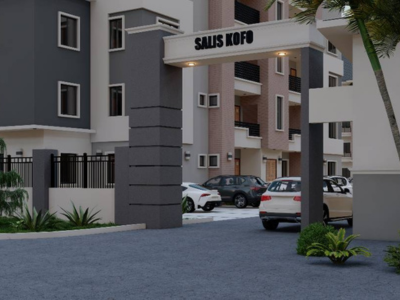 5 Bedroom Terrace Duplex, Dakibiyu kofo