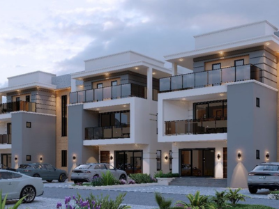2 Bedroom Terrace Duplex, Aviation Village