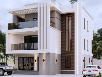 4 Bedroom Detached Duplex with BQ, Aviation Village